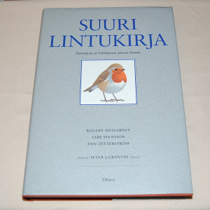 Suuri lintukirja - Euroopan ja Välimeren alueen linnut
